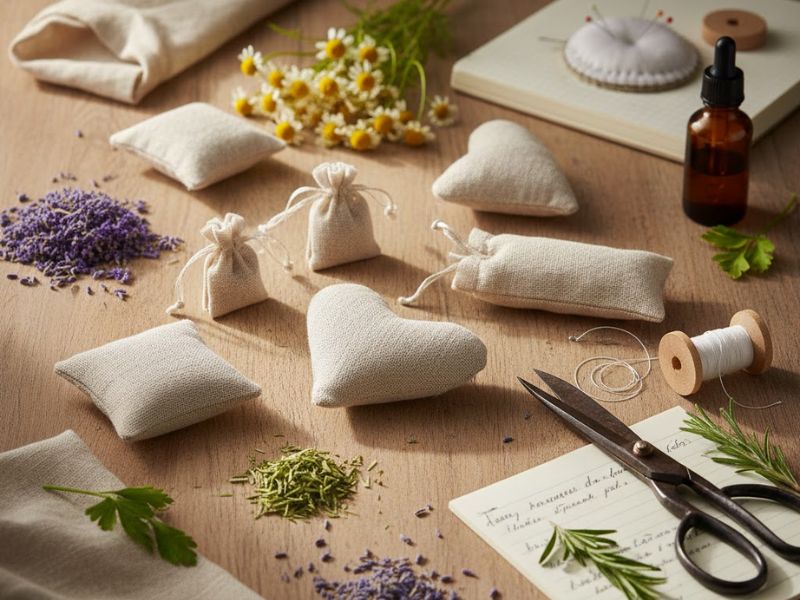 gyógynövényes illatpárna