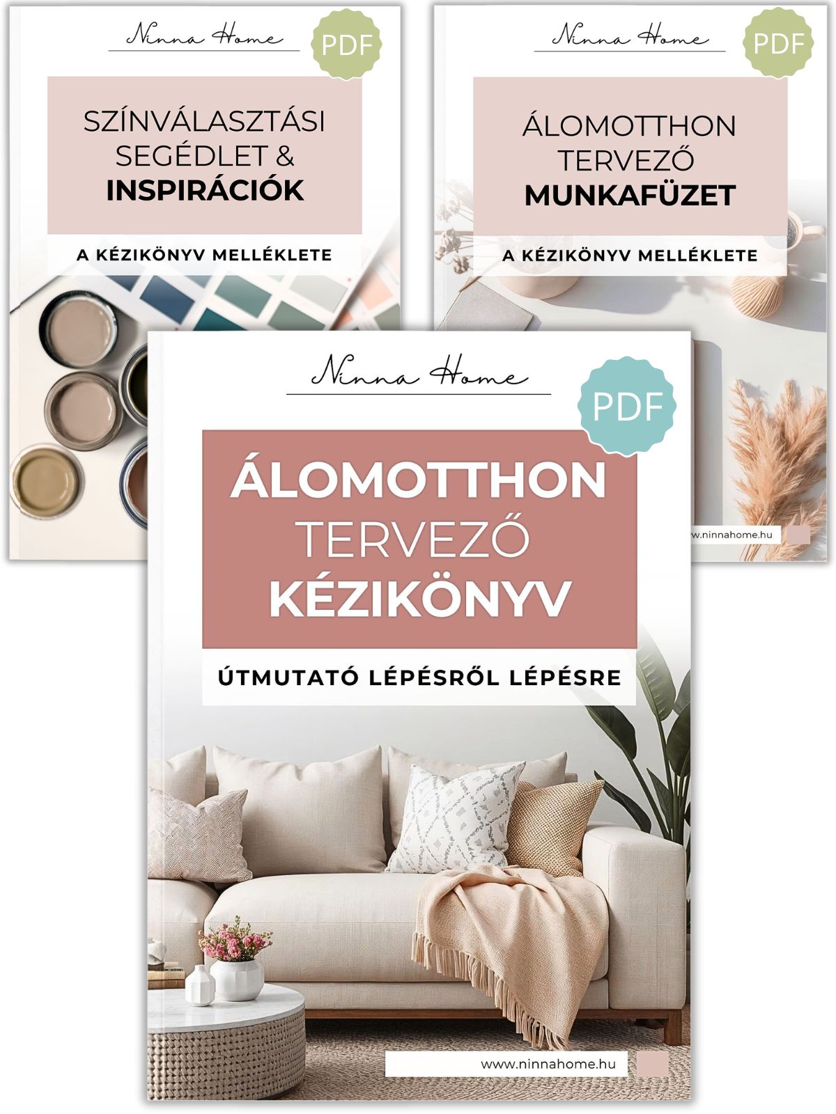 álomotthon útmutató termékkép