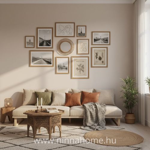 boho-nappali-dekoráció-10