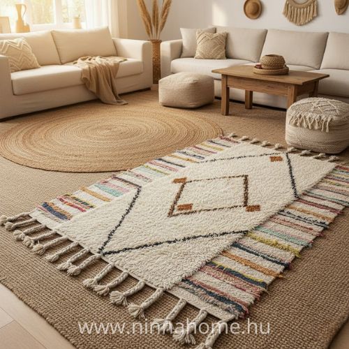 boho-nappali-dekoráció-2