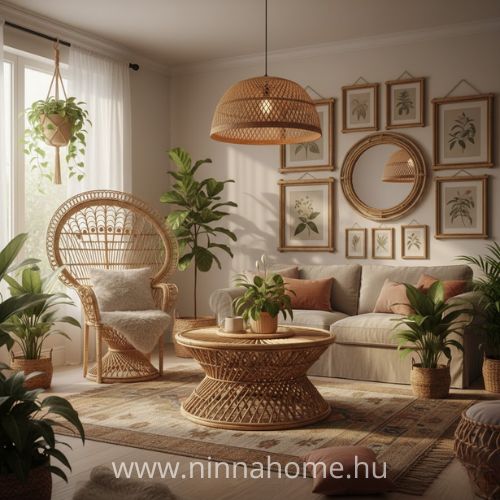 boho-nappali-dekoráció-6