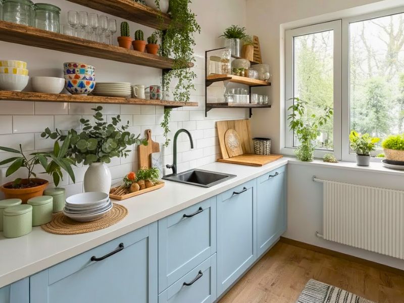 kis alapterületű konyha ötletek