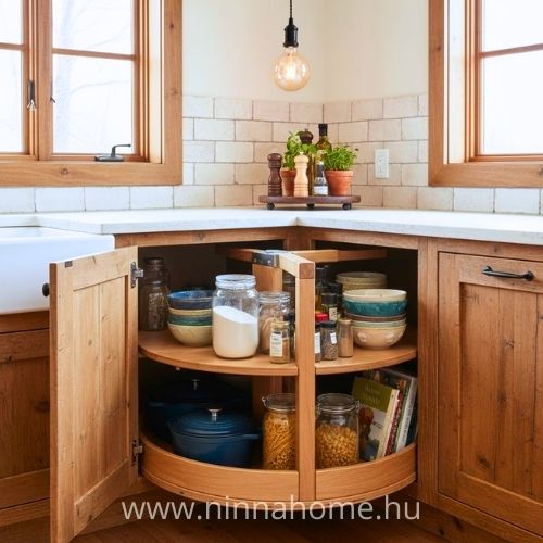 konyha ötletek kis alapterületű konyhába (4)