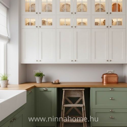 konyha ötletek kis alapterületű konyhába (6)