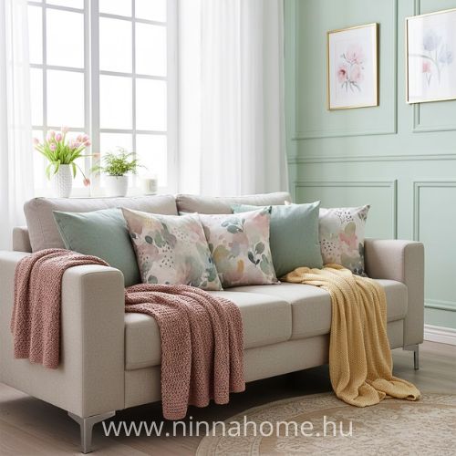 tavaszi dekoráció nappaliba-1