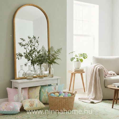tavaszi dekoráció nappaliba-5